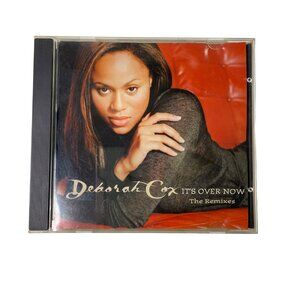 Deborah Cox Its Over Now The Remixes Dance Audio Music CD 1999  8 Tracks u